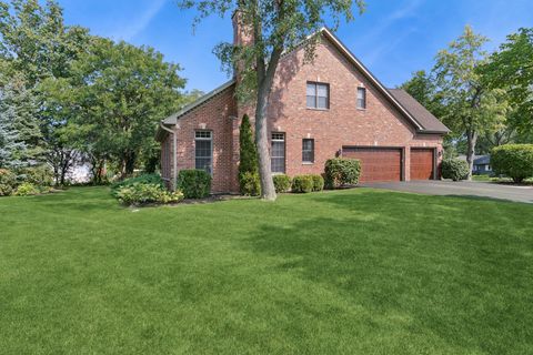 A home in Hinsdale