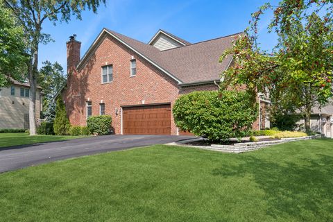 A home in Hinsdale