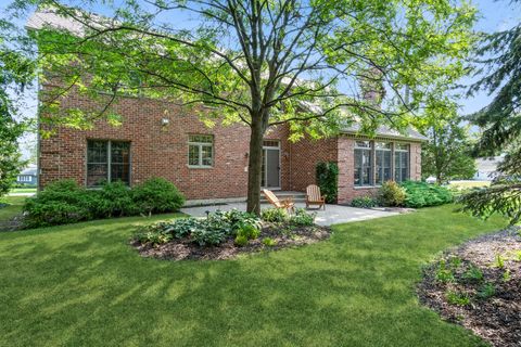 A home in Hinsdale