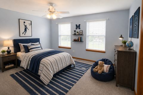 Tiny photo for 25355 Shannon Drive, Manhattan, IL 60442 (MLS # 12634471)