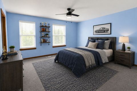 Tiny photo for 25355 Shannon Drive, Manhattan, IL 60442 (MLS # 12634471)