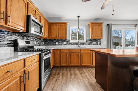 Tiny photo for 25355 Shannon Drive, Manhattan, IL 60442 (MLS # 12634471)