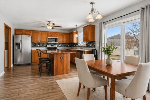 Tiny photo for 25355 Shannon Drive, Manhattan, IL 60442 (MLS # 12634471)