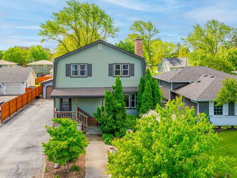 A home in Downers Grove