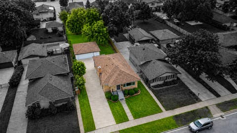 Tiny photo for 8818 S 55th Court, Oak Lawn, IL 60453 (MLS # 12669610)