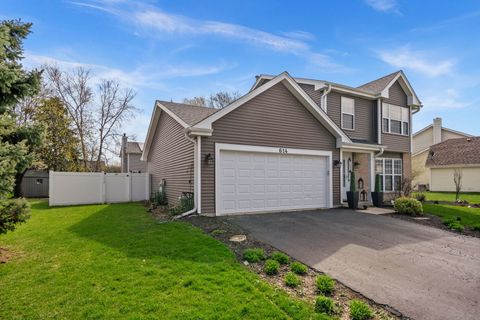 Tiny photo for 614 Buckboard Road, Bolingbrook, IL 60490 (MLS # 12542796)