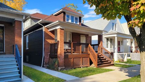 Tiny photo for 7712 S Evans Avenue, Chicago, IL 60619 (MLS # 12509484)