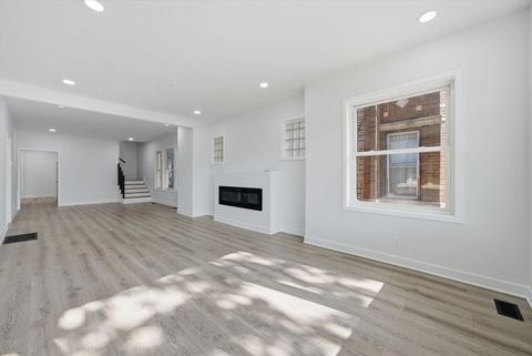 Tiny photo for 8219 S Throop Street, Chicago, IL 60620 (MLS # 12628219)