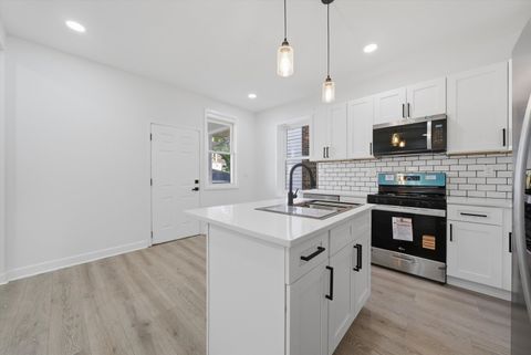 Tiny photo for 8219 S Throop Street, Chicago, IL 60620 (MLS # 12628219)