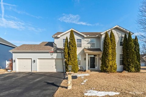 Photo of 951 Canyon Trail Court, Yorkville, IL 60560 (MLS # 12563356)