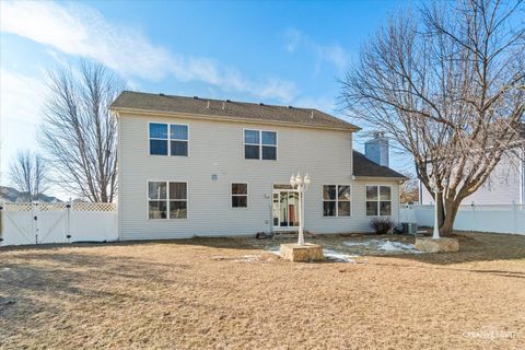 Tiny photo for 951 Canyon Trail Court, Yorkville, IL 60560 (MLS # 12563356)