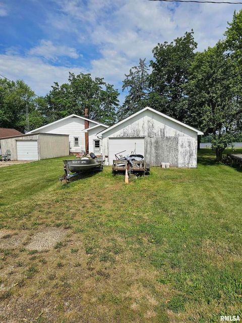 Tiny photo for 21812 N RIVER Road, Cordova, IL 61242 (MLS # QC4253644)