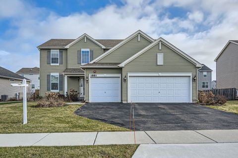 A home in Hoffman Estates