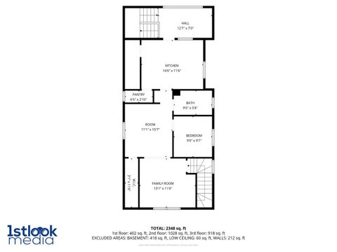 Tiny photo for 838 N Homan Avenue, Chicago, IL 60651 (MLS # 12697335)