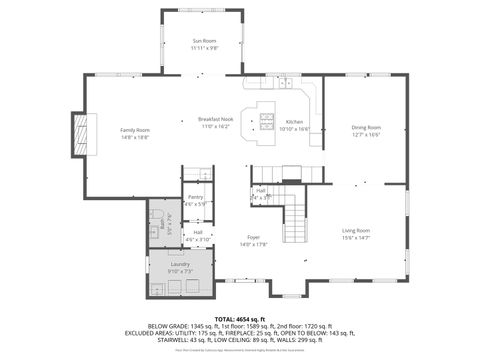 Tiny photo for 725 Heath Court, Westmont, IL 60559 (MLS # 12514089)