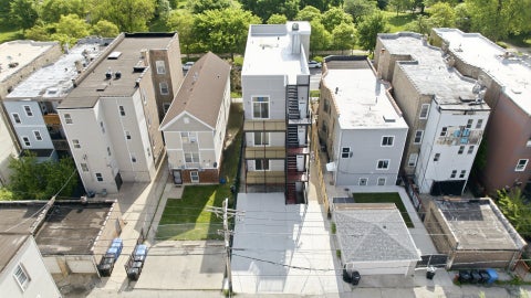 Tiny photo for 1244 N Kedzie Avenue #1, Chicago, IL 60651 (MLS # 12760244)