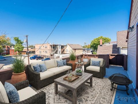 Tiny photo for 443 Ferdinand Avenue, Forest Park, IL 60130 (MLS # 12543709)