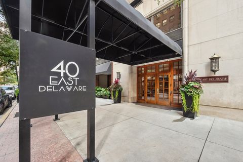 Tiny photo for 40 E DELAWARE Place #904, Chicago, IL 60611 (MLS # 12489707)