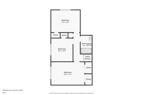 Tiny photo for 17830 65th Avenue, Tinley Park, IL 60477 (MLS # 12662302)