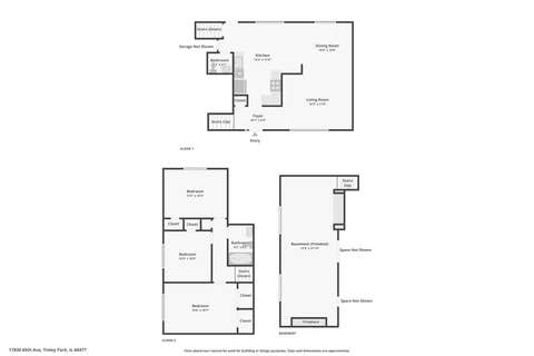 Tiny photo for 17830 65th Avenue, Tinley Park, IL 60477 (MLS # 12662302)