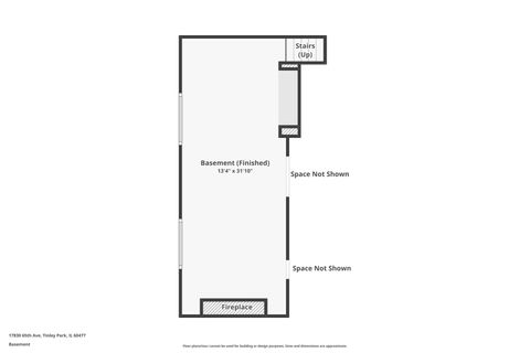 Tiny photo for 17830 65th Avenue, Tinley Park, IL 60477 (MLS # 12662302)