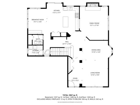 Tiny photo for 1863 Lake Bluff Lane, Pingree Grove, IL 60140 (MLS # 12610005)