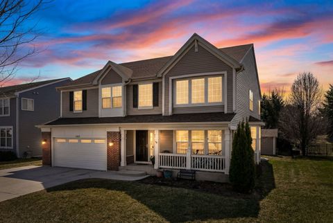 Tiny photo for 1863 Lake Bluff Lane, Pingree Grove, IL 60140 (MLS # 12610005)