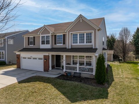 Tiny photo for 1863 Lake Bluff Lane, Pingree Grove, IL 60140 (MLS # 12610005)