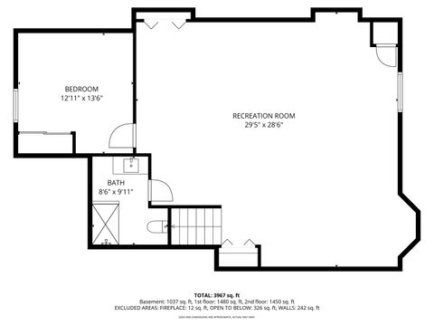 Tiny photo for 1863 Lake Bluff Lane, Pingree Grove, IL 60140 (MLS # 12610005)