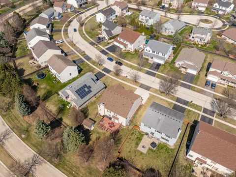 Tiny photo for 1863 Lake Bluff Lane, Pingree Grove, IL 60140 (MLS # 12610005)