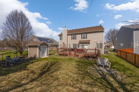 Tiny photo for 1863 Lake Bluff Lane, Pingree Grove, IL 60140 (MLS # 12610005)