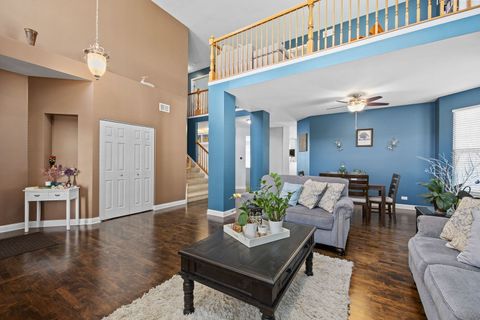 Tiny photo for 1863 Lake Bluff Lane, Pingree Grove, IL 60140 (MLS # 12610005)