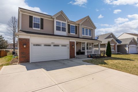 Tiny photo for 1863 Lake Bluff Lane, Pingree Grove, IL 60140 (MLS # 12610005)