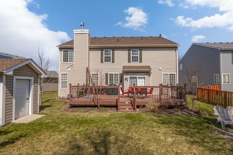 Tiny photo for 1863 Lake Bluff Lane, Pingree Grove, IL 60140 (MLS # 12610005)