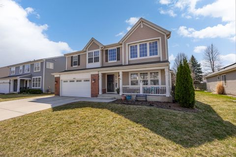 Tiny photo for 1863 Lake Bluff Lane, Pingree Grove, IL 60140 (MLS # 12610005)