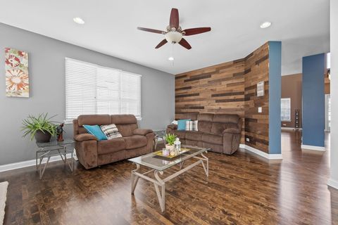 Tiny photo for 1863 Lake Bluff Lane, Pingree Grove, IL 60140 (MLS # 12610005)