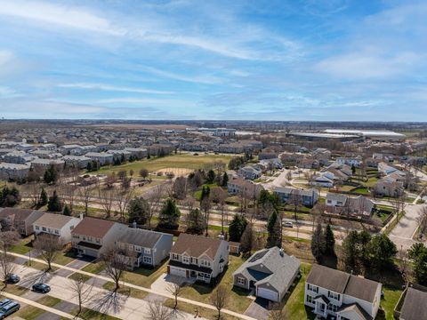 Tiny photo for 1863 Lake Bluff Lane, Pingree Grove, IL 60140 (MLS # 12610005)