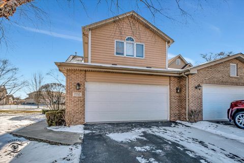 A home in Tinley Park