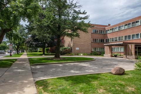 A home in Evanston