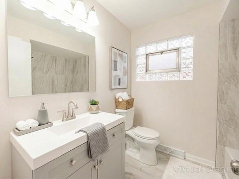 Tiny photo for 8604 S Kenneth Avenue, Chicago, IL 60652 (MLS # 12576401)