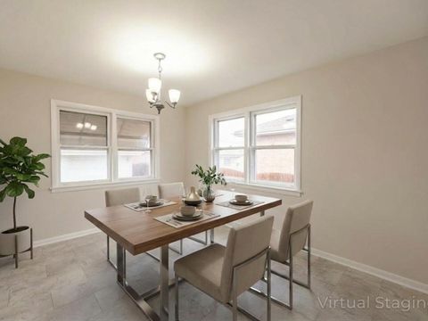 Tiny photo for 8604 S Kenneth Avenue, Chicago, IL 60652 (MLS # 12576401)