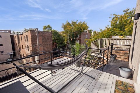 Tiny photo for 856 N Winchester Avenue #3, Chicago, IL 60622 (MLS # 12490851)