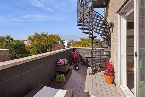 Tiny photo for 856 N Winchester Avenue #3, Chicago, IL 60622 (MLS # 12490851)