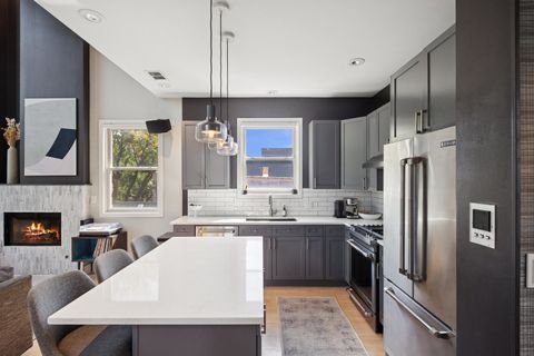 Tiny photo for 856 N Winchester Avenue #3, Chicago, IL 60622 (MLS # 12490851)