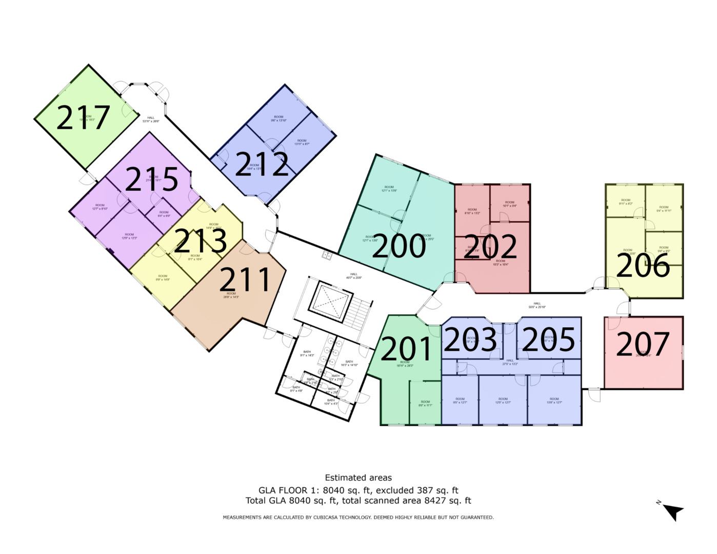 100 S Atkinson Road 203-205