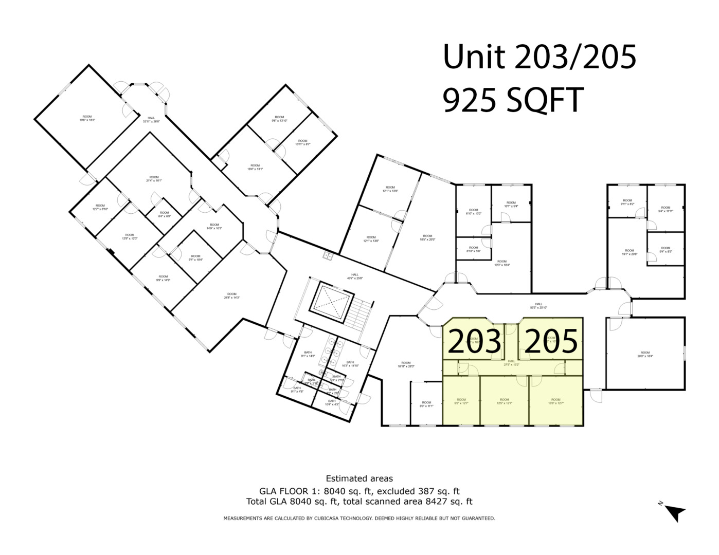 100 S Atkinson Road 203-205