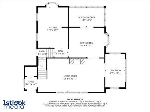 Tiny photo for 401 S 1st Street, Geneva, IL 60134 (MLS # 12570339)