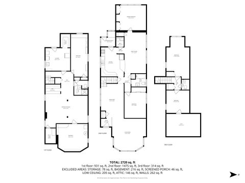 Tiny photo for 7446 N Rockwell Street, Chicago, IL 60645 (MLS # 12623443)