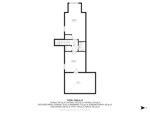 Tiny photo for 7446 N Rockwell Street, Chicago, IL 60645 (MLS # 12623443)