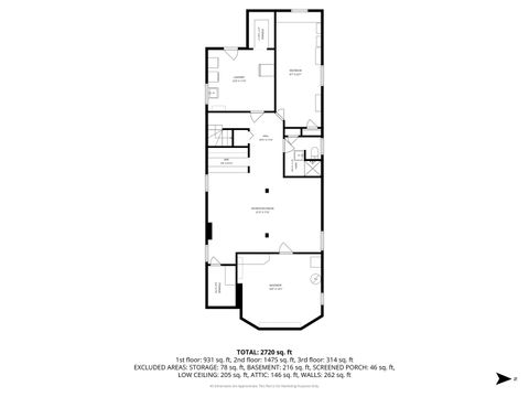Tiny photo for 7446 N Rockwell Street, Chicago, IL 60645 (MLS # 12623443)
